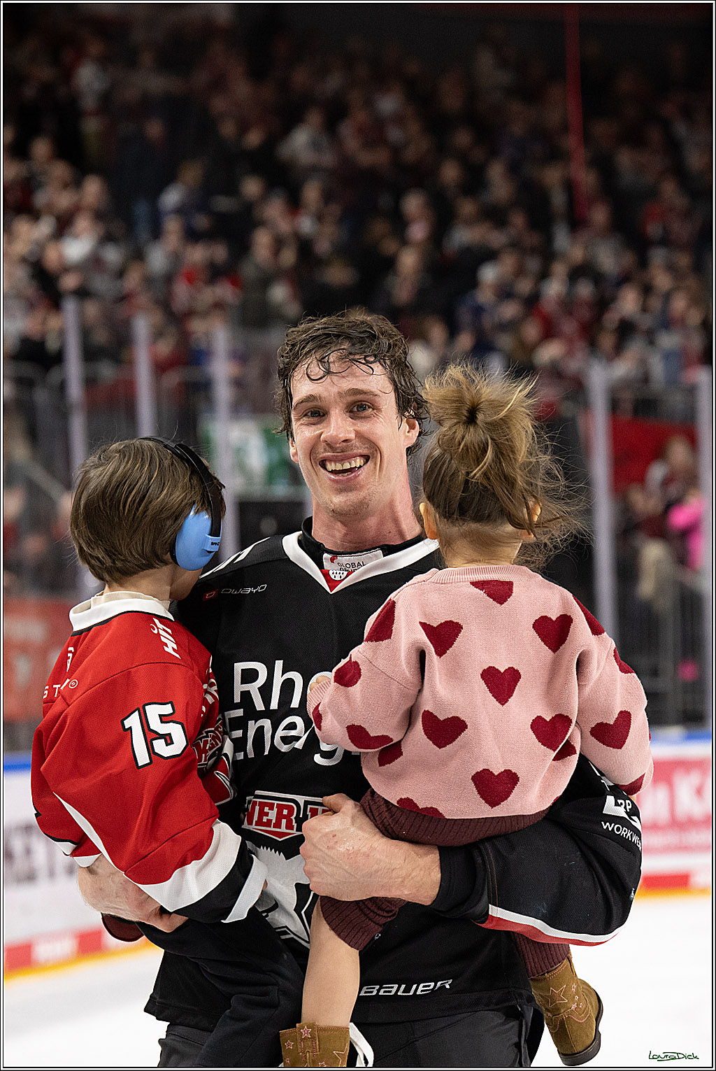 PENNY DEL; Koelner Haie-Duesseldorfer EG ; Koeln, 16.02.2025